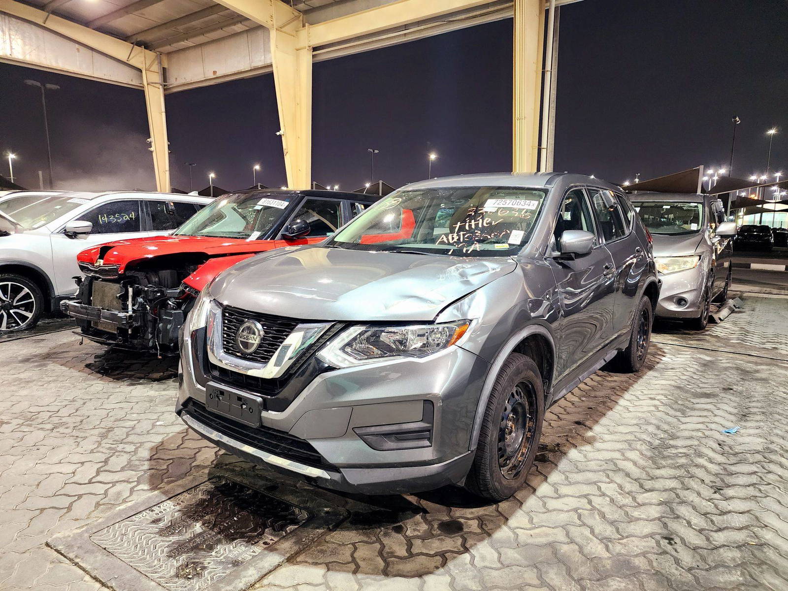 2018 NISSAN ROGUE — 136681 Miles — Lot V5JW330636 — Souq - Marhaba Auctions Used Cars - Image 3