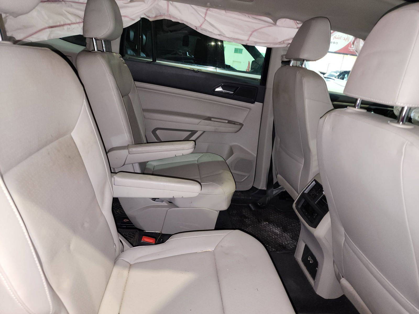 2021 VOLKSWAGEN ATLAS — 72013 Miles — Lot 508068 — Al Quoz - Marhaba Auctions Used Cars - Image 6