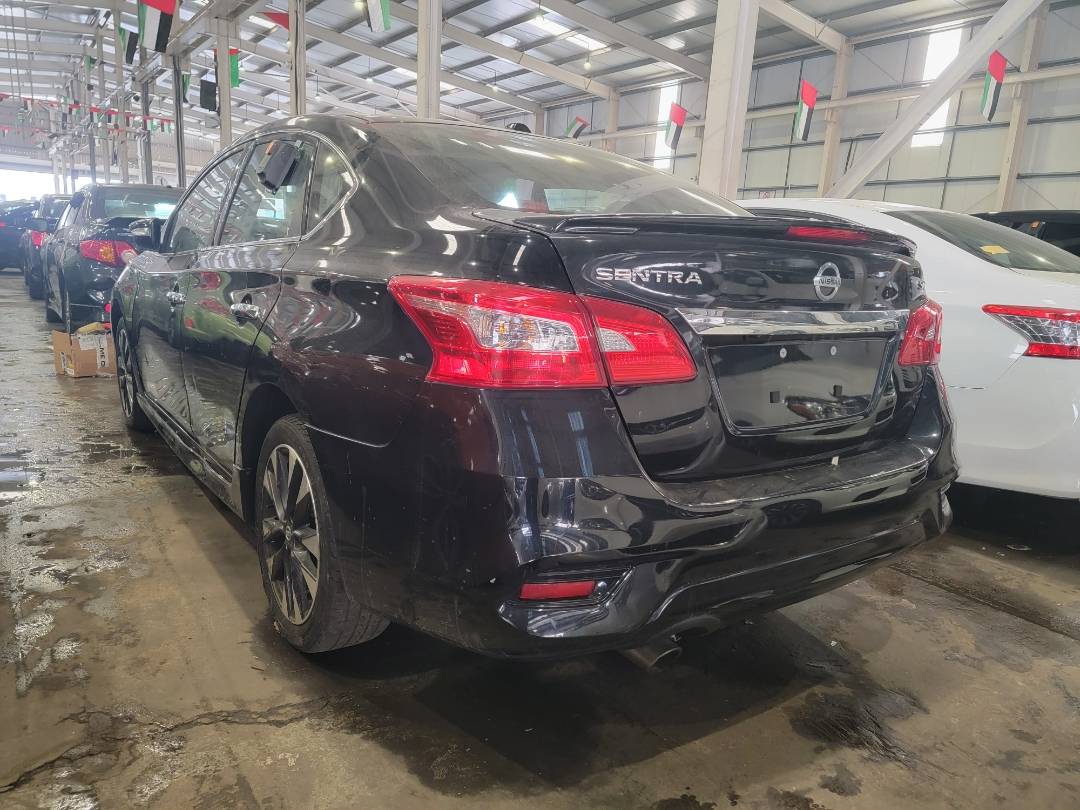 2017 NISSAN SENTRA — 100684 Miles — Lot 333507 — Main - Marhaba Auctions Used Cars - Image 3