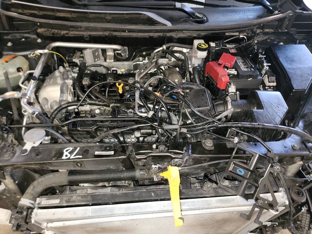 2021 NISSAN ROGUE — 37917 Miles — Lot C834924 - Marhaba Auctions Used Cars - Image 8