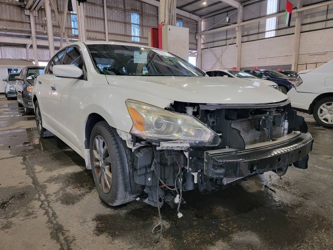 2015 NISSAN ALTIMA — 178476 Miles — Lot 40271953 — Main - Marhaba Auctions Used Cars - Image 4