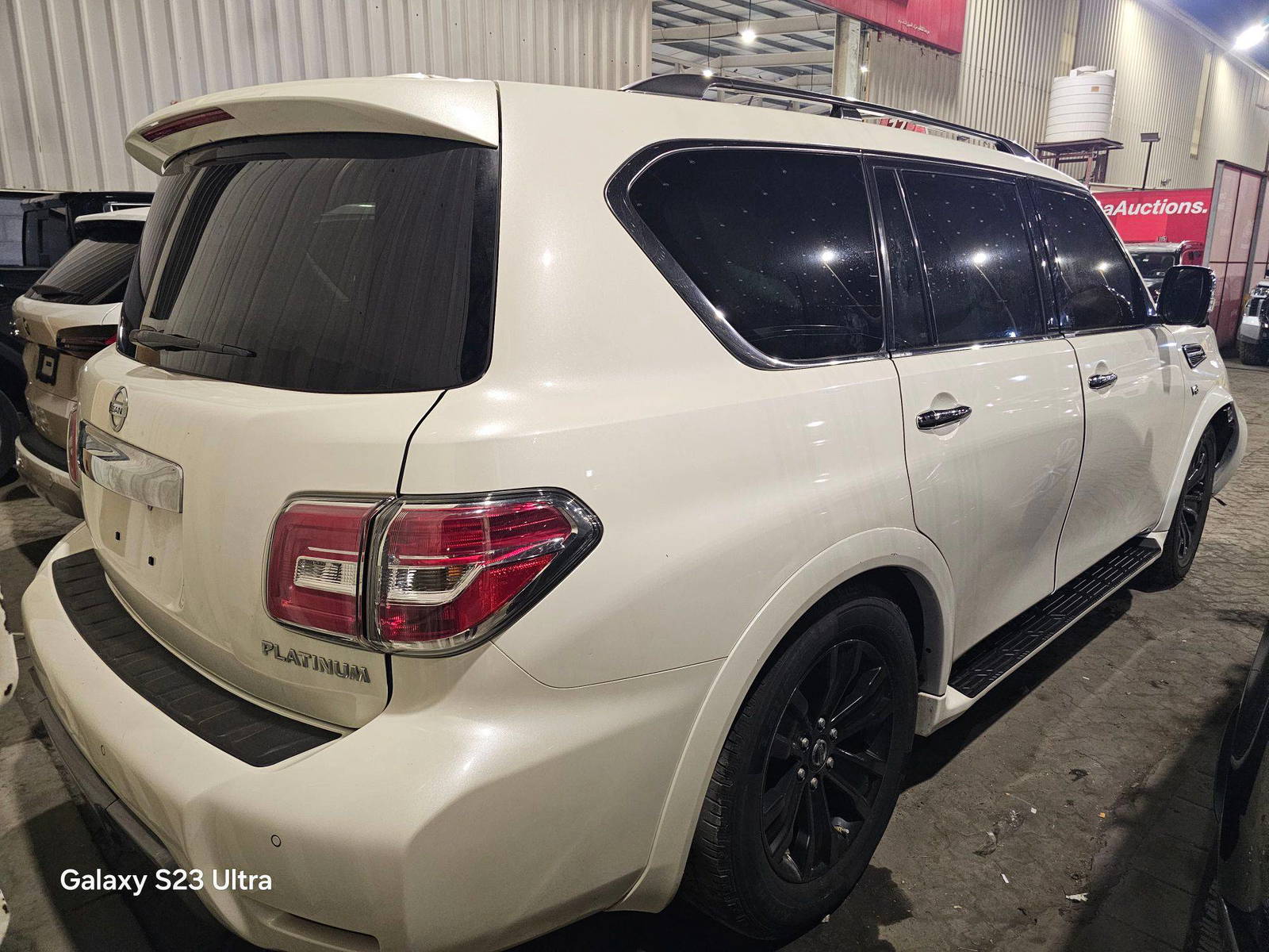 2019 NISSAN ARMADA — 81249 Miles — Lot 4K9352670 — Main - Marhaba Auctions Used Cars - Image 5