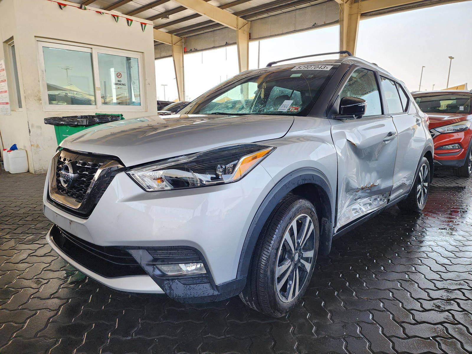 2019 NISSAN KICKS — 82193 Miles — Lot 82907043 — Souq - Marhaba Auctions Used Cars - Image 4