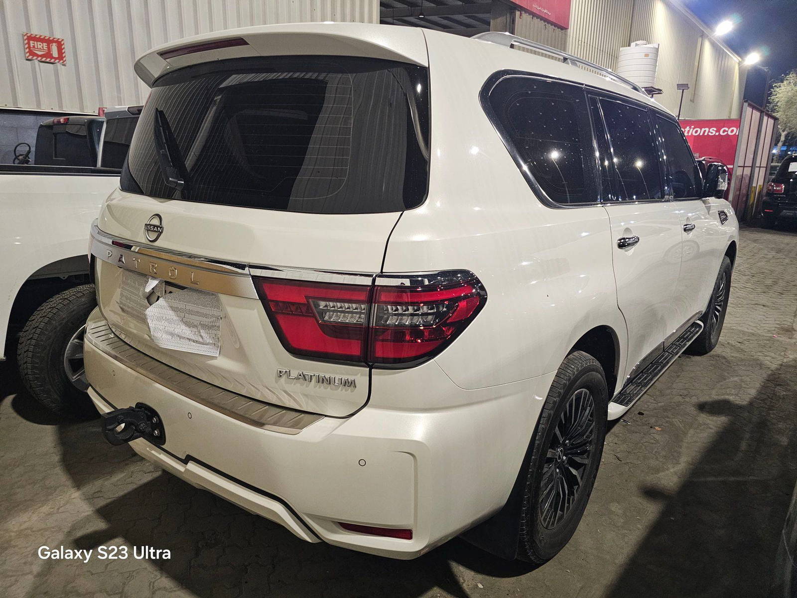 2022 NISSAN PATROL — 110191`` KM — Lot XN9377387 — Main - Marhaba Auctions Used Cars - Image 5