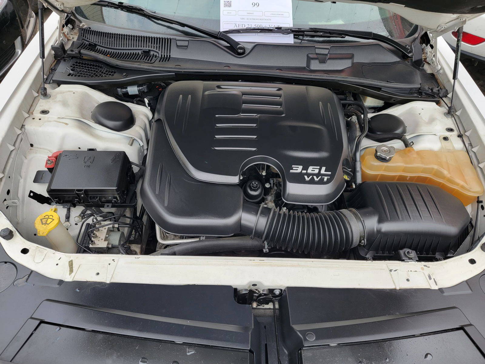 DODGE CHALLENGER 2019 - Marhaba Auction Used Cars - Image 10