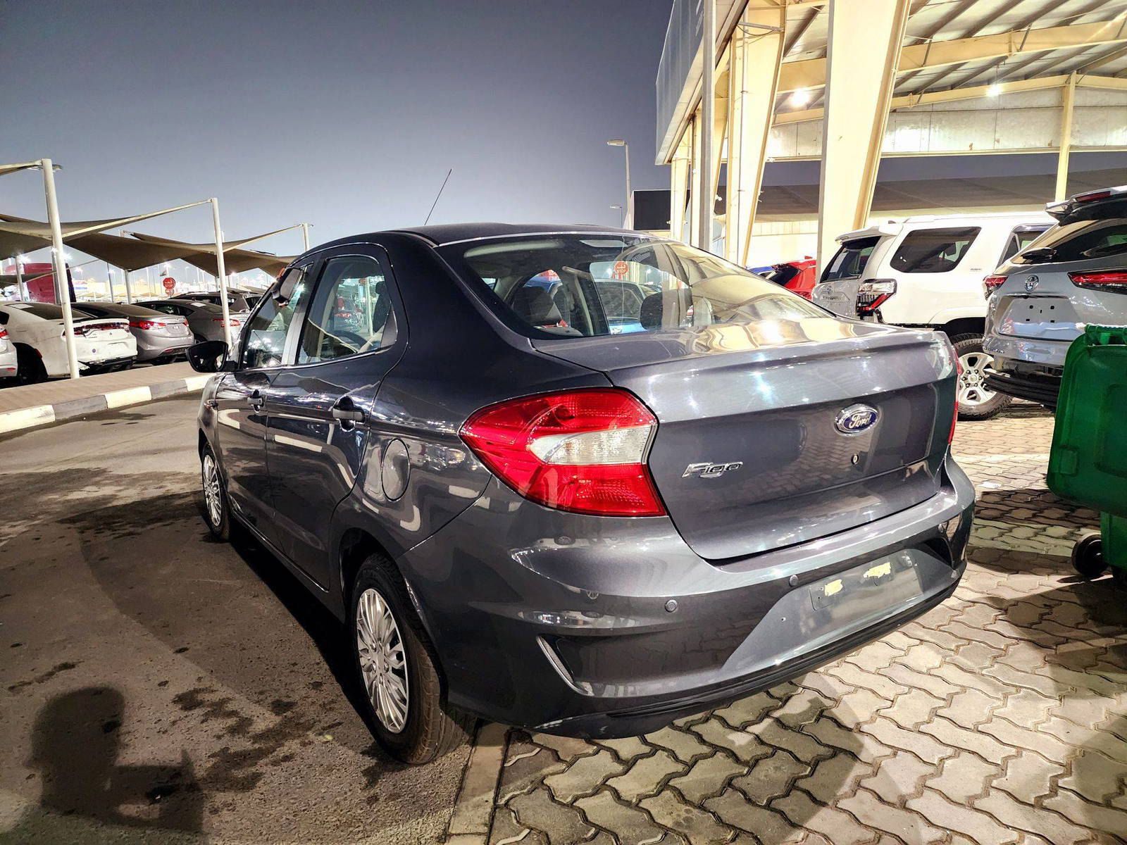 2019 FORD FIGO — 102897 KM — Lot Z1KTD80384 — Souq - Marhaba Auctions Used Cars - Image 3