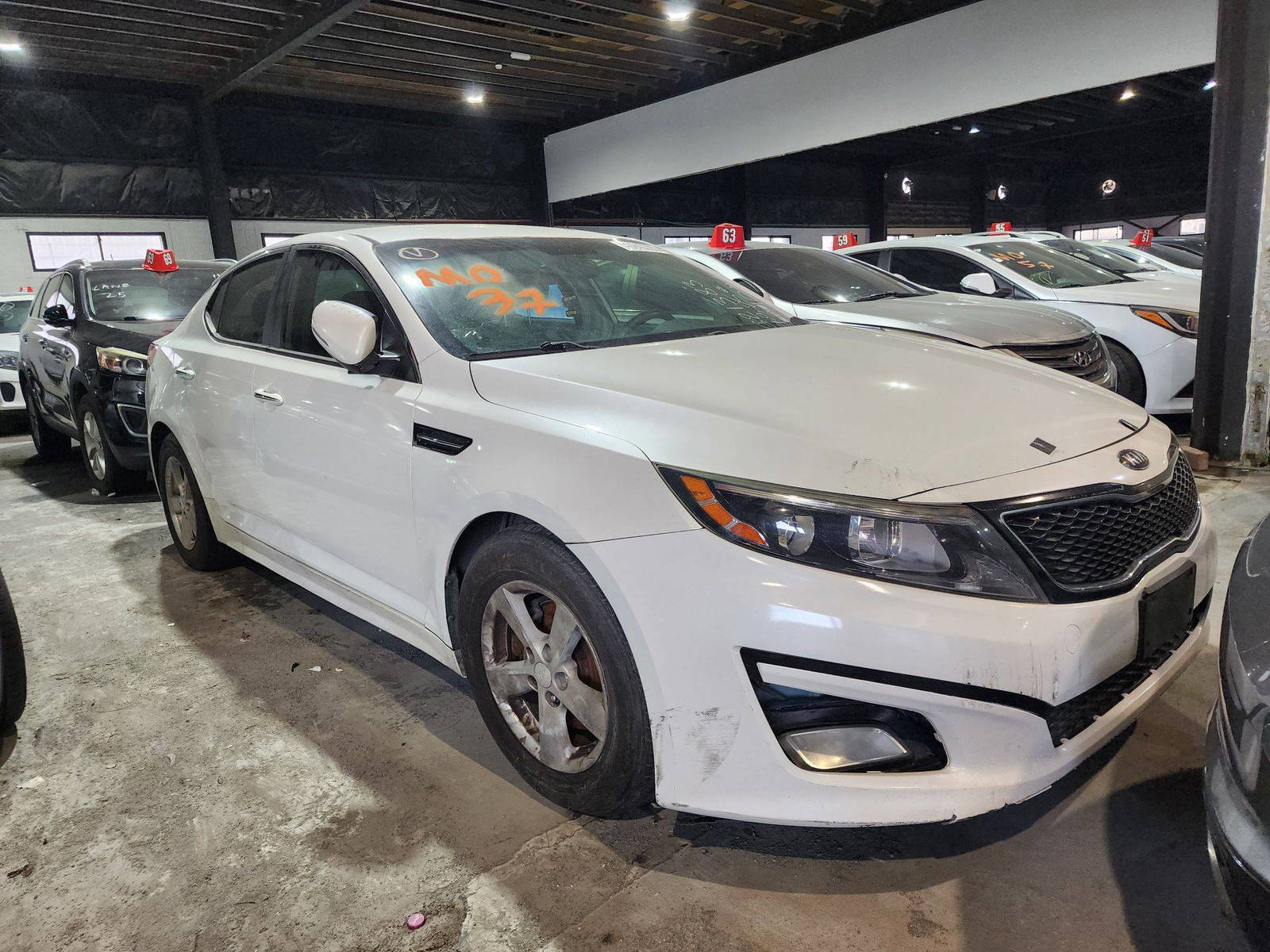 2015 KIA OPTIMA — 179949 Miles — Lot 48940395 — Al Quoz - Marhaba Auctions Used Cars - Image 7