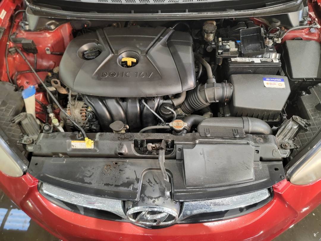 2011 HYUNDAI ELANTRA — 174058 Miles — Lot XBU129320 - Marhaba Auctions Used Cars - Image 10