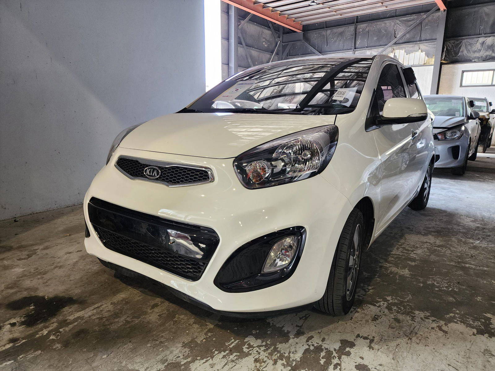 2013 KIA MORNING — 136391 KM — Lot 555709 — Main - Marhaba Auctions Used Cars - Image 4