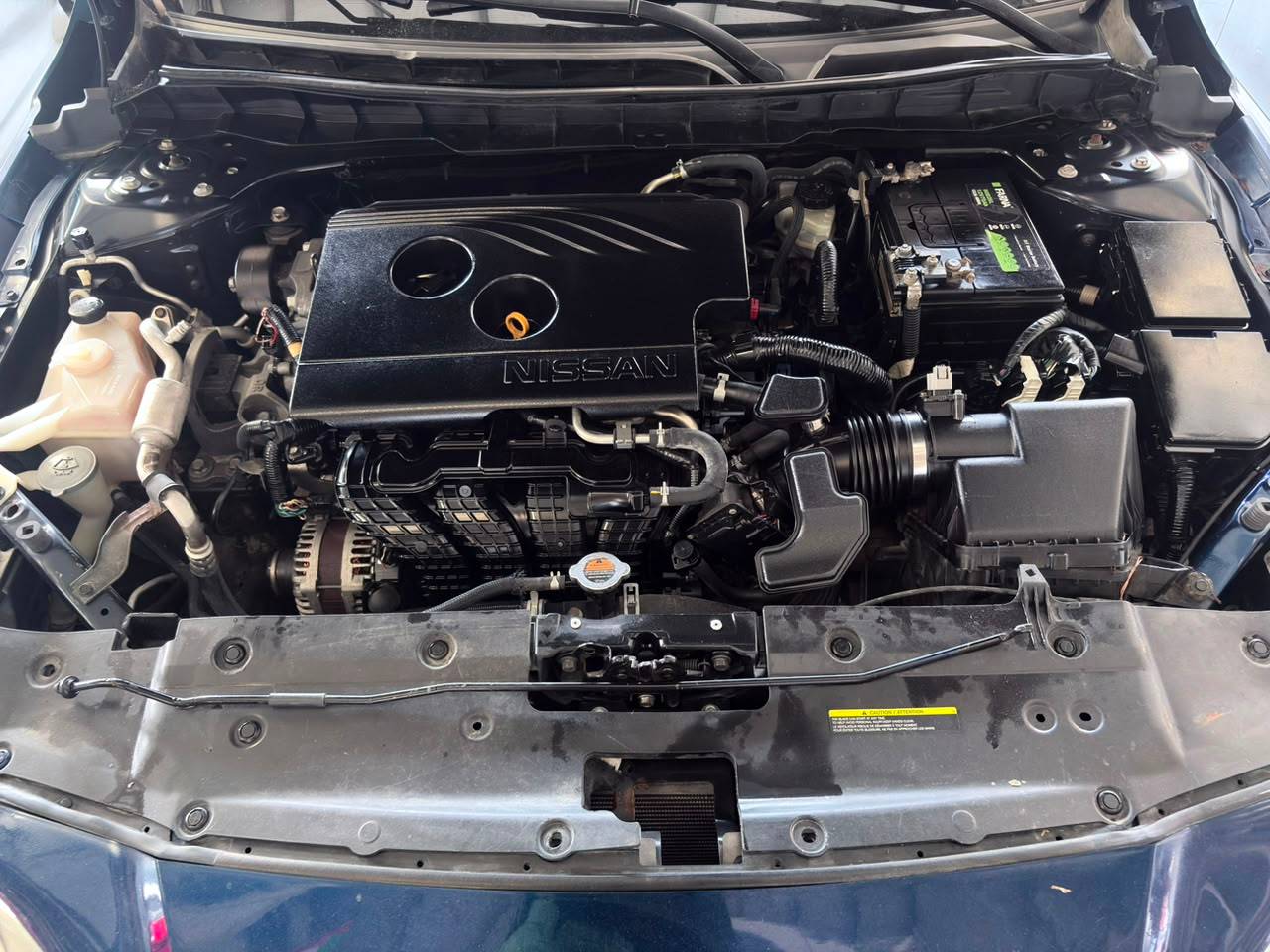 NISSAN ALTIMA 2019 - Marhaba Auction Used Cars - Image 11