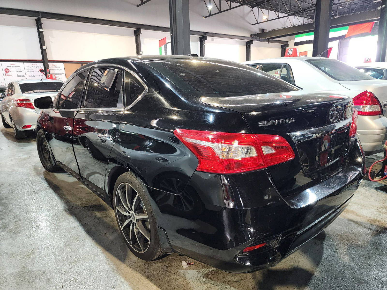 2019 NISSAN SENTRA — 80477 Miles — Lot 70650894 — Al Quoz - Marhaba Auctions Used Cars - Image 6