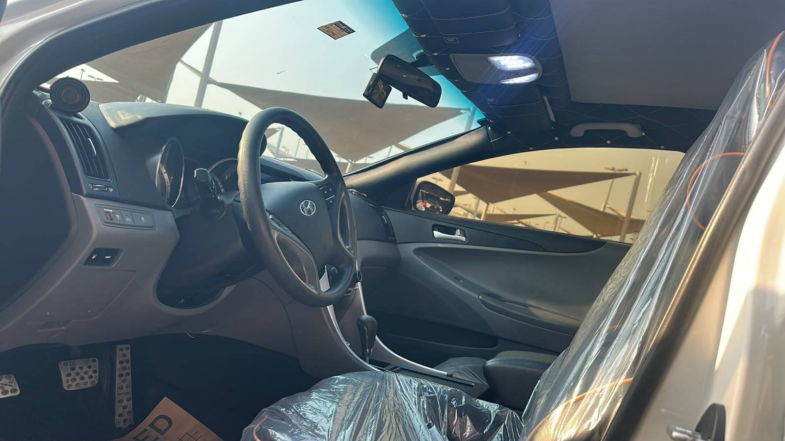 2011 HYUNDAI SONATA — 161960 KM — Lot BBA343315 — Souq - Marhaba Auctions Used Cars - Image 10