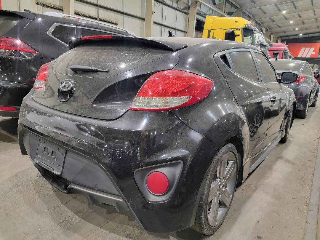 2013 HYUNDAI VELOSTER — 167825 Miles — Lot DU156678 — Main - Marhaba Auctions Used Cars - Image 3
