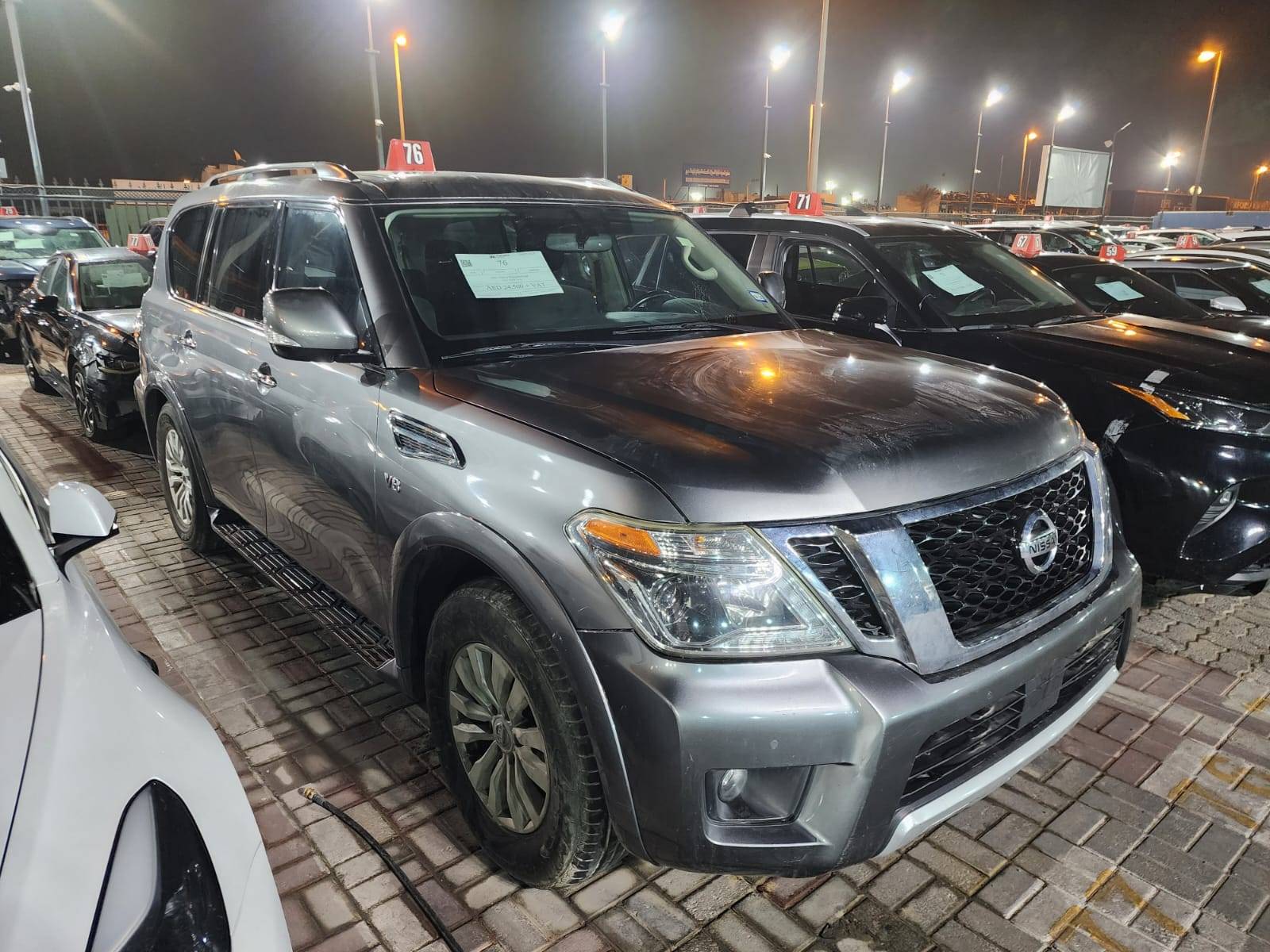 NISSAN ARMADA 2018 - Marhaba Auction Used Cars - Image 4