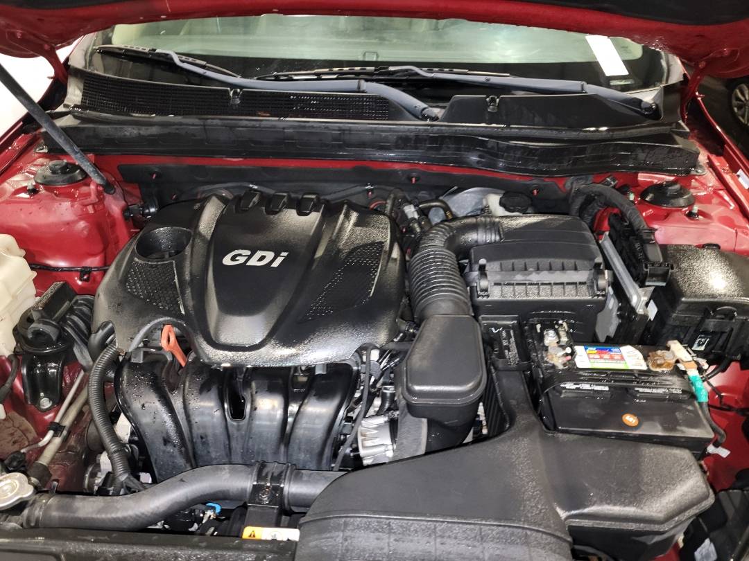 2014 KIA OPTIMA — 190813 Miles — Lot G328417 - Marhaba Auctions Used Cars - Image 9