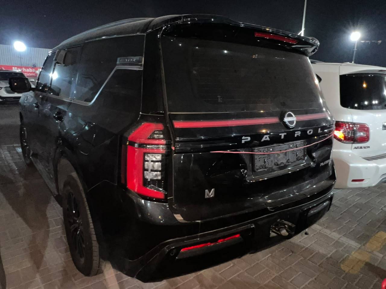 2026 NISSAN PATROL — 10231 KM — Lot Y1T9067289 - Marhaba Auctions Used Cars - Image 6