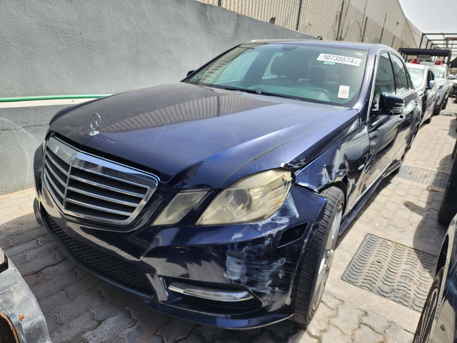 2012 MERCEDES BENZ E 350 — 156345 Miles — Lot 50735574 — Main - Marhaba Auctions Used Cars - Image 4
