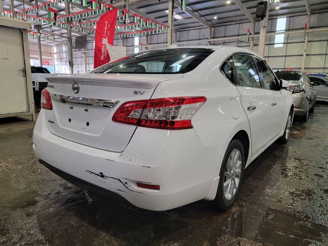 2015 NISSAN SENTRA — 162030 Miles — Lot FY308776 — Main - Marhaba Auctions Used Cars - Image 3