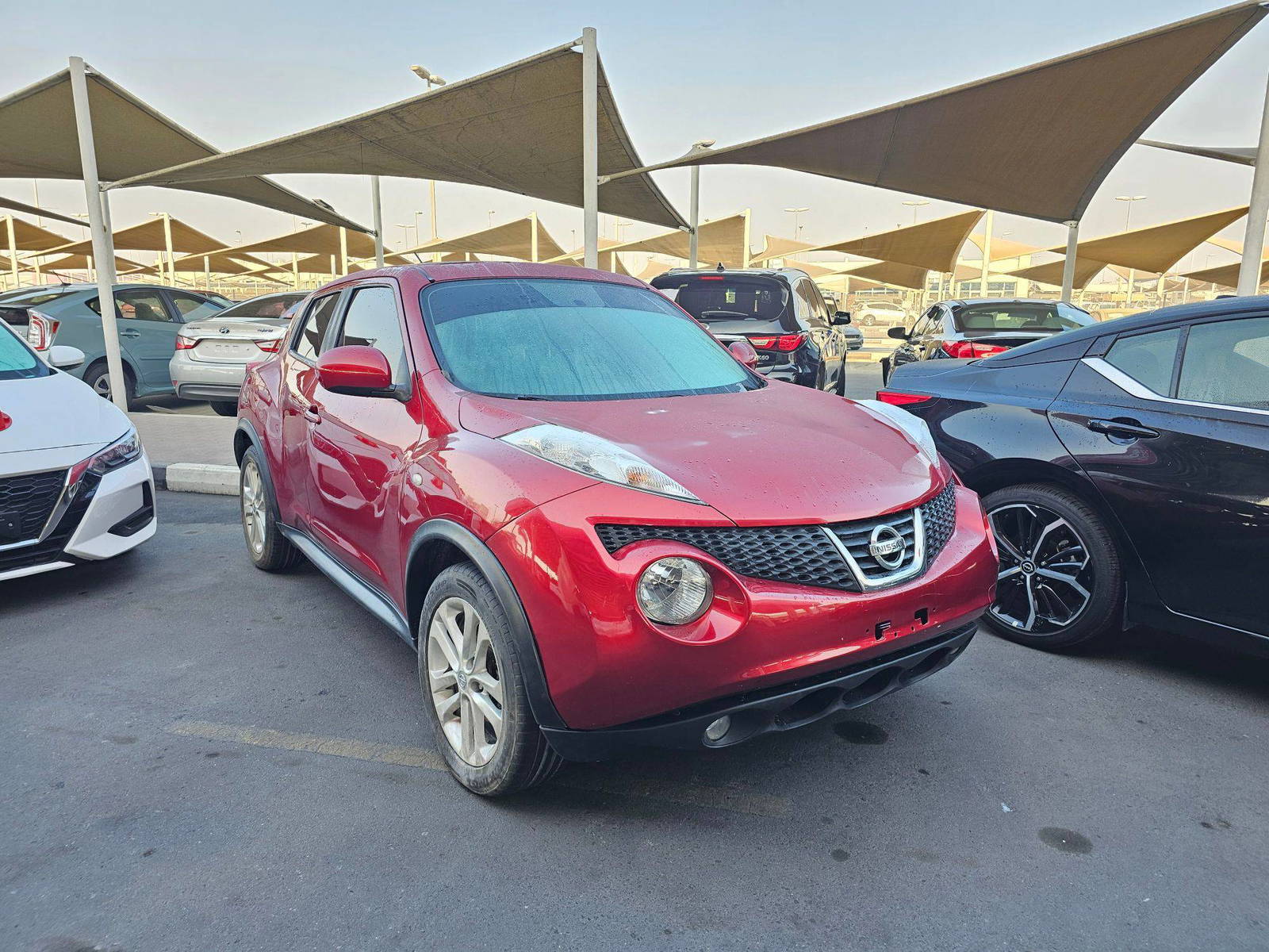 NISSAN JUKE 2014 - Marhaba Auction Used Cars - Image 4