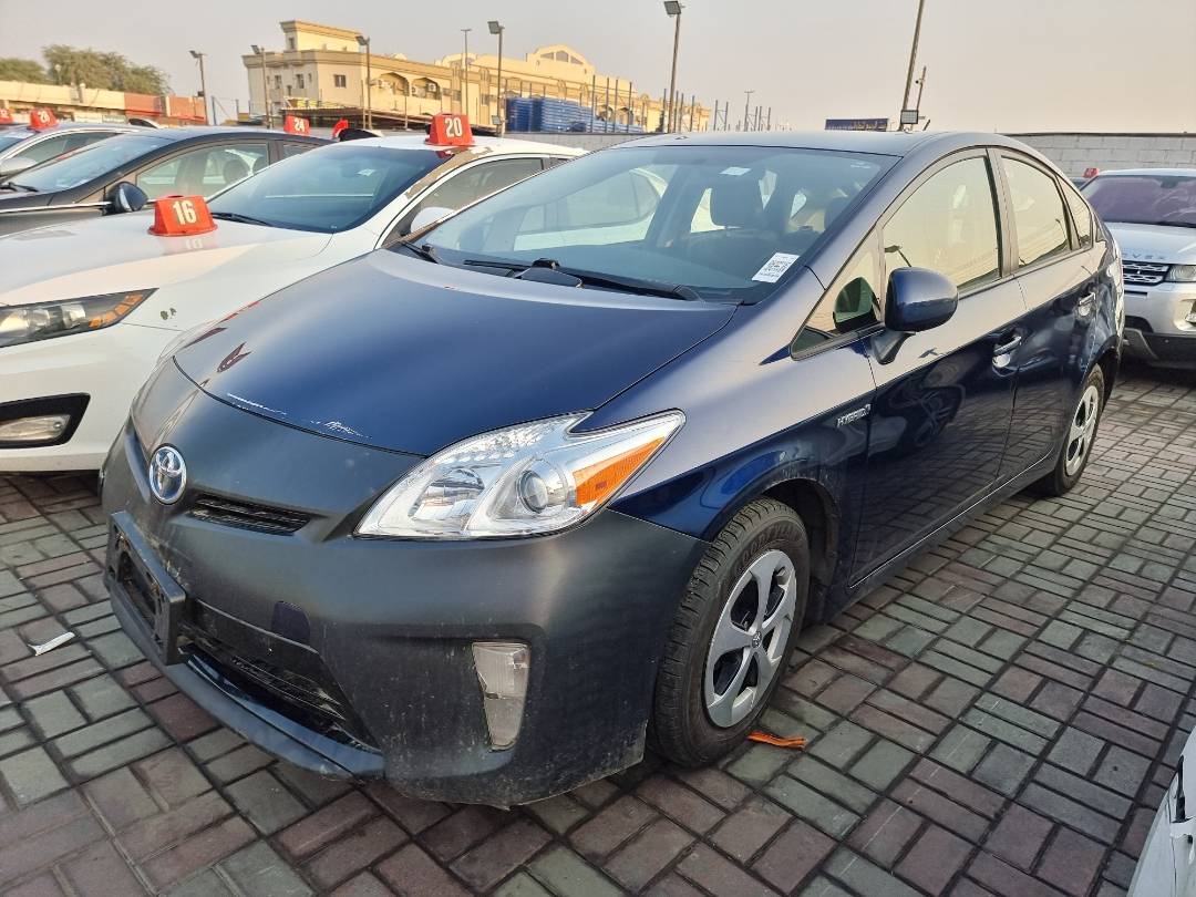 TOYOTA PRIUS 2014 - Marhaba Auction Used Cars - Image 3