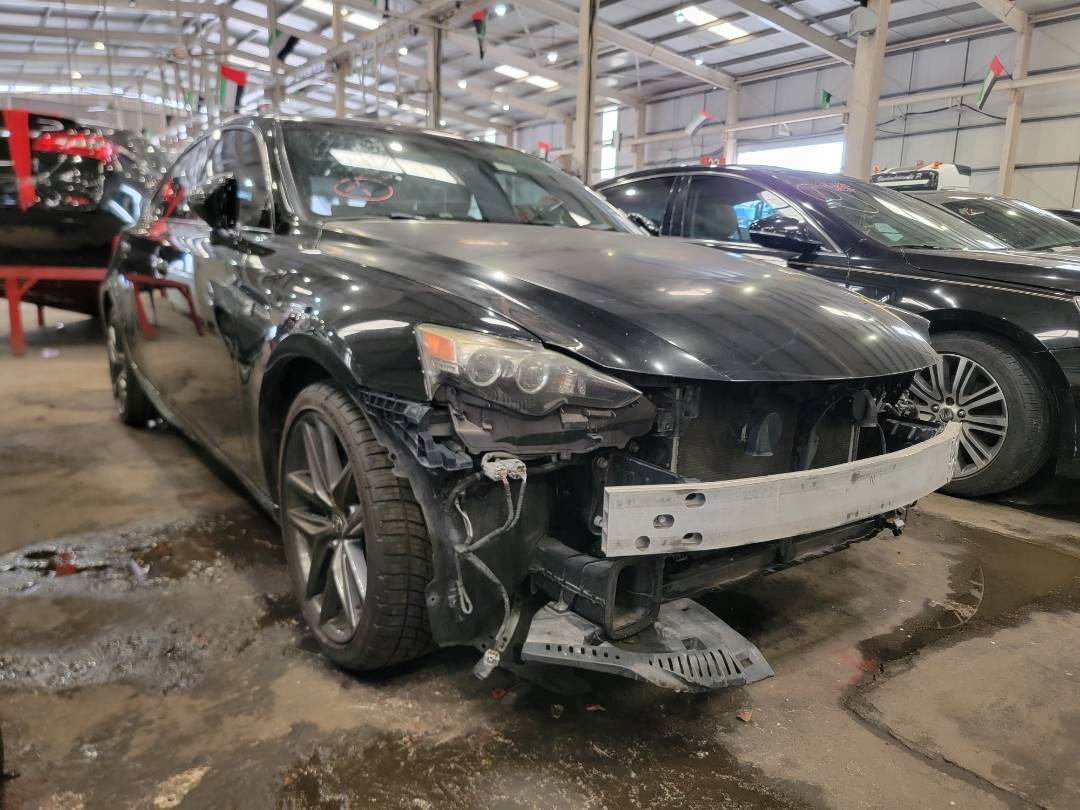 2014 LEXUS IS 250 — 134035 Miles — Lot E5018527 — Main - Marhaba Auctions Used Cars - Image 4