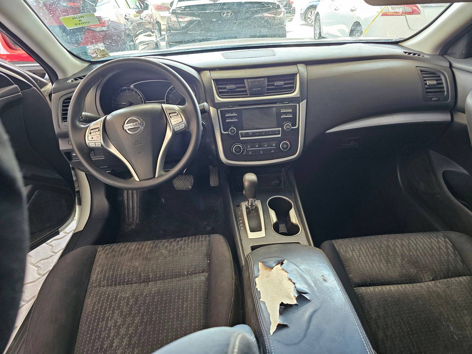 NISSAN ALTIMA 2016 - Marhaba Auction Used Cars - Image 7