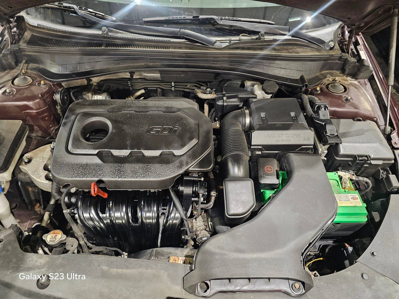 KIA OPTIMA 2018 - Marhaba Auction Used Cars - Image 11