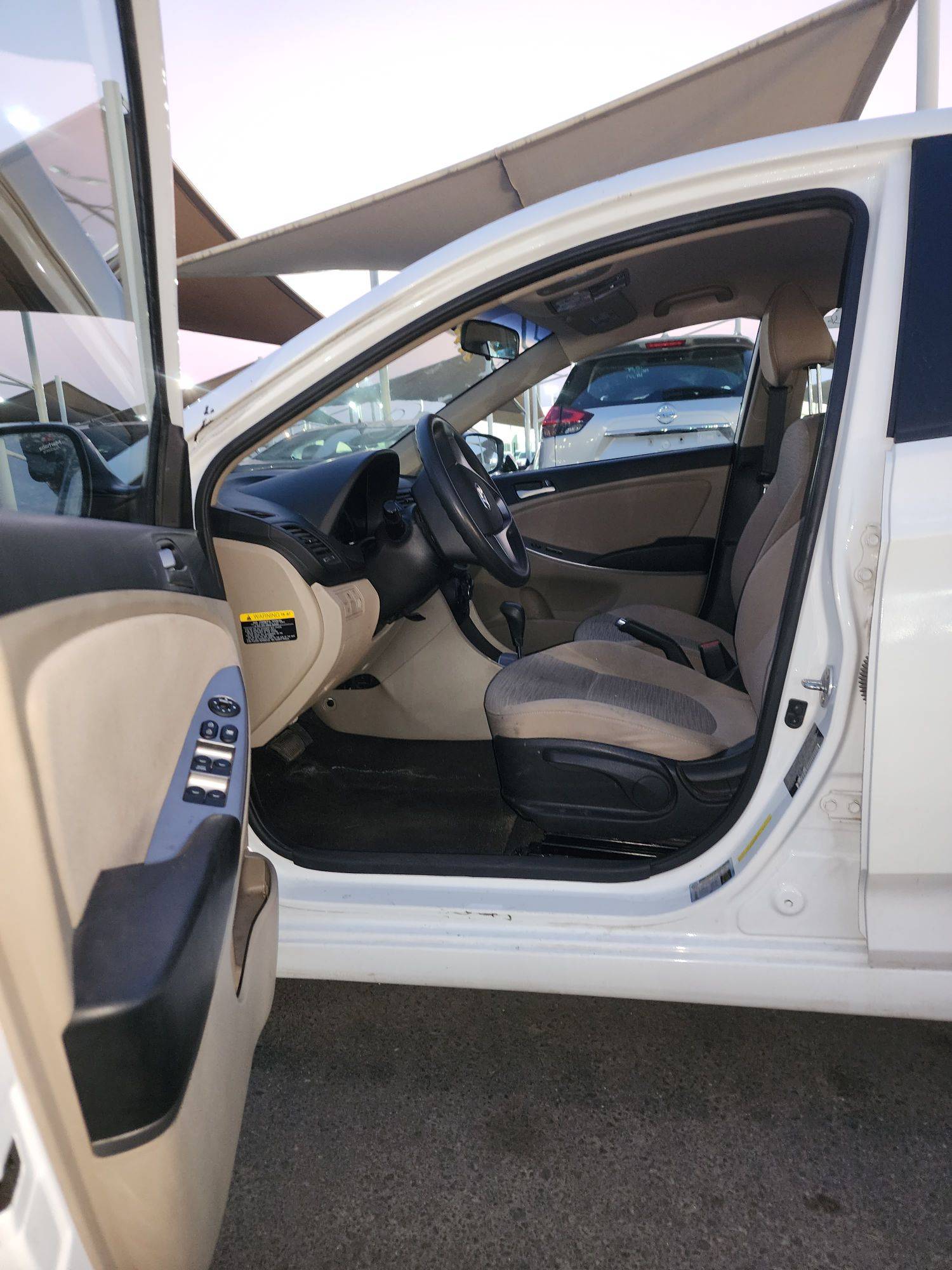 2016 HYUNDAI ACCENT — 74134 Miles — Lot 46808724 — Souq - Marhaba Auctions Used Cars - Image 3