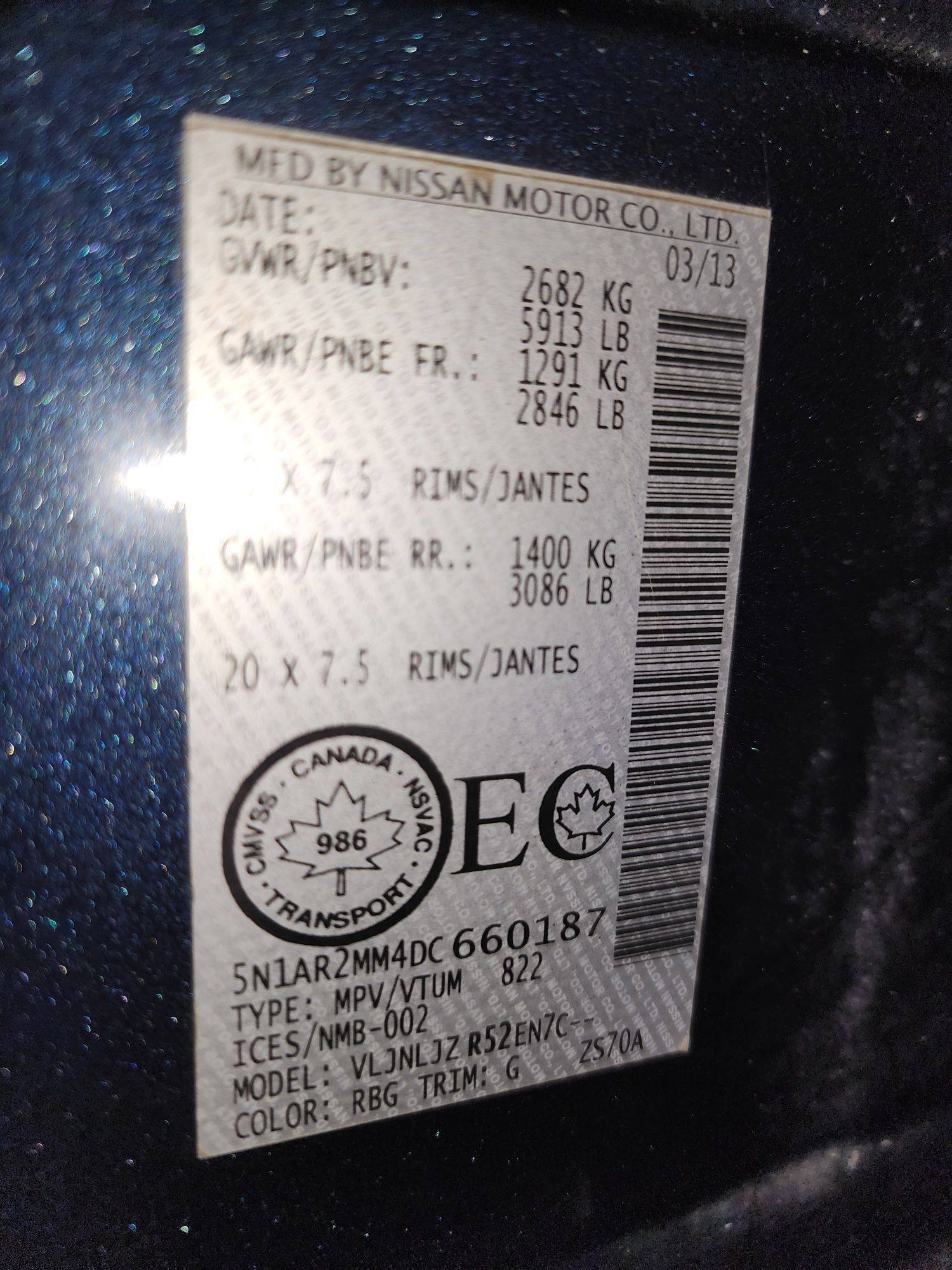 NISSAN PATHFINDER 2013 - Marhaba Auction Used Cars - Image 11