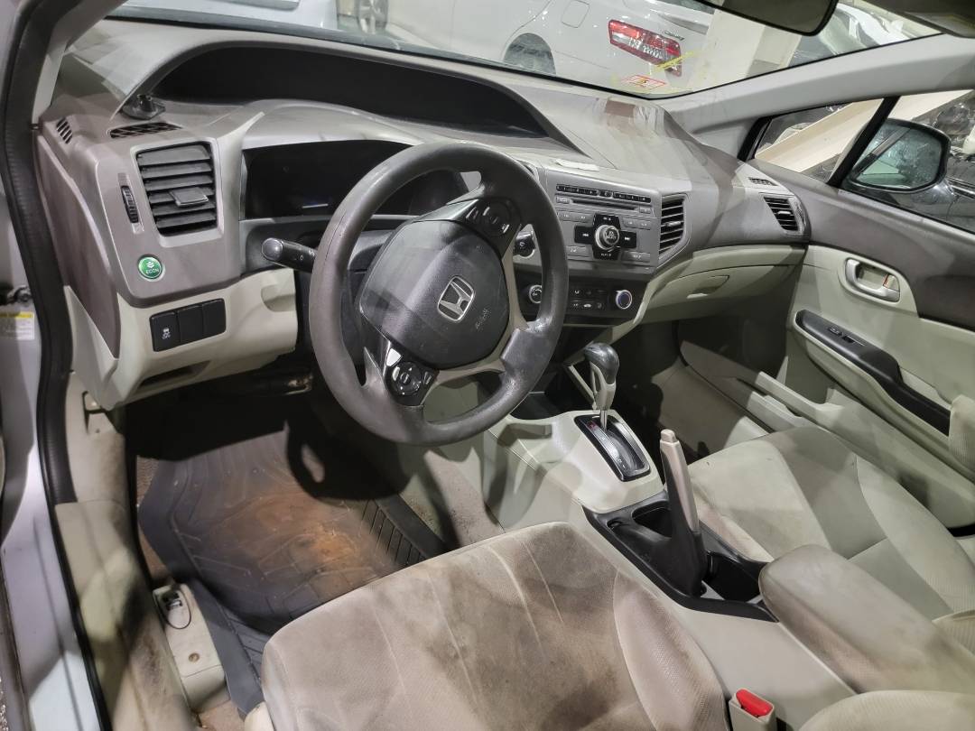 2012 HONDA CIVIC — 228944 Miles — Lot 608233 - Marhaba Auctions Used Cars - Image 4