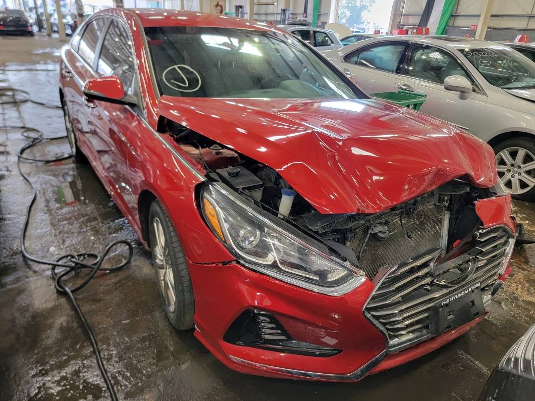 2018 HYUNDAI SONATA — 125736 Miles — Lot 63483713 - Marhaba Auctions Used Cars - Image 9