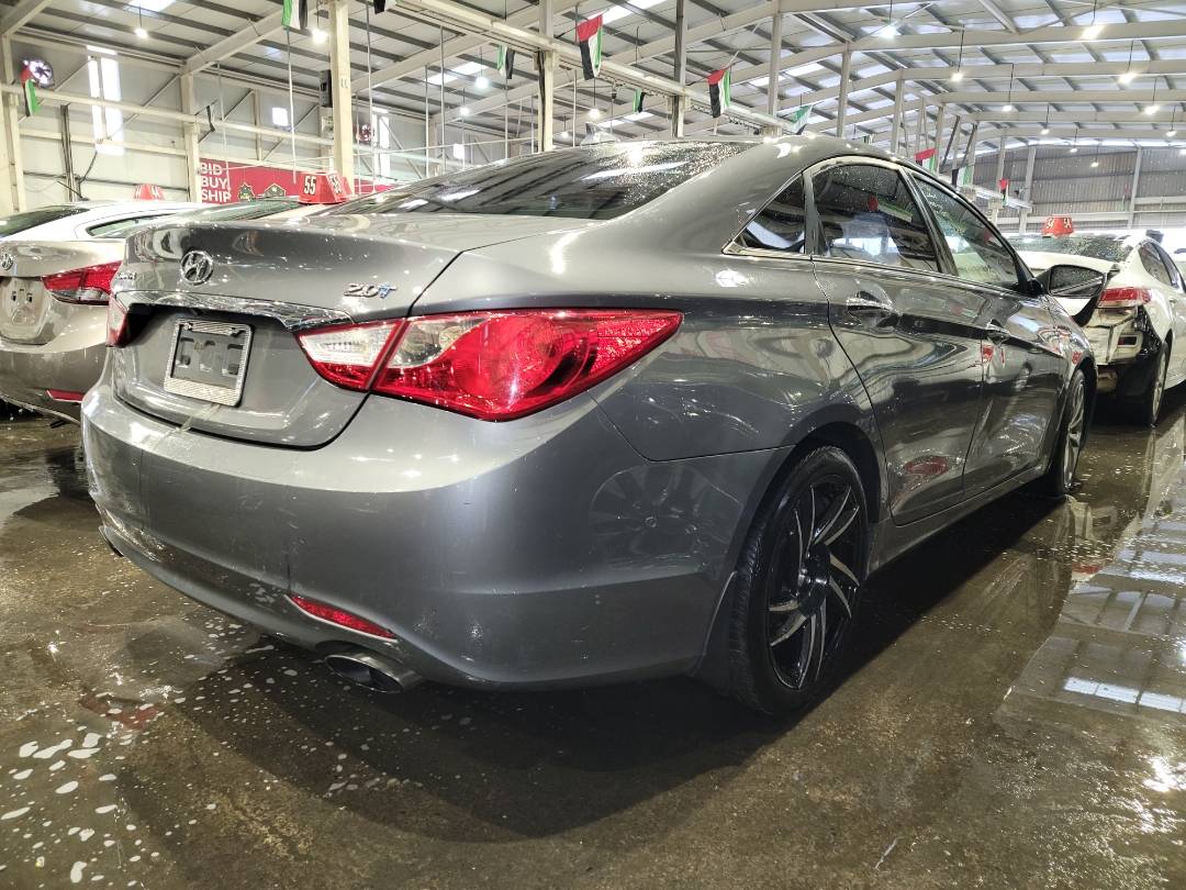 2012 HYUNDAI SONATA — 251047 Miles — Lot 431897 - Marhaba Auctions Used Cars - Image 3