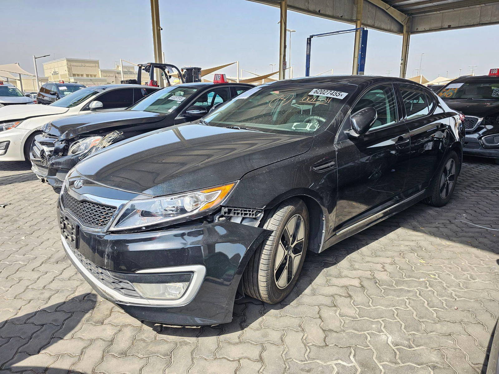 2011 KIA OPTIMA — 121783 Miles — Lot 1B5001334 — Main - Marhaba Auctions Used Cars - Image 5