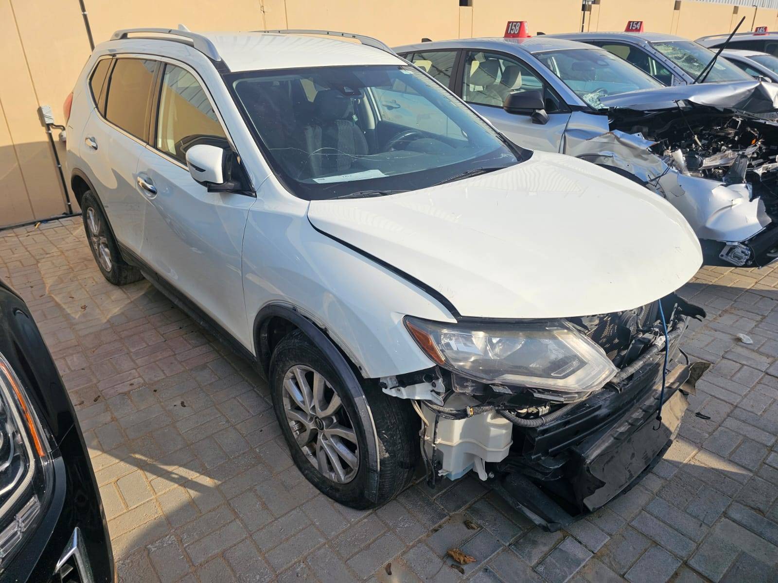 NISSAN ROGUE 2019 - Marhaba Auction Used Cars - Image 3