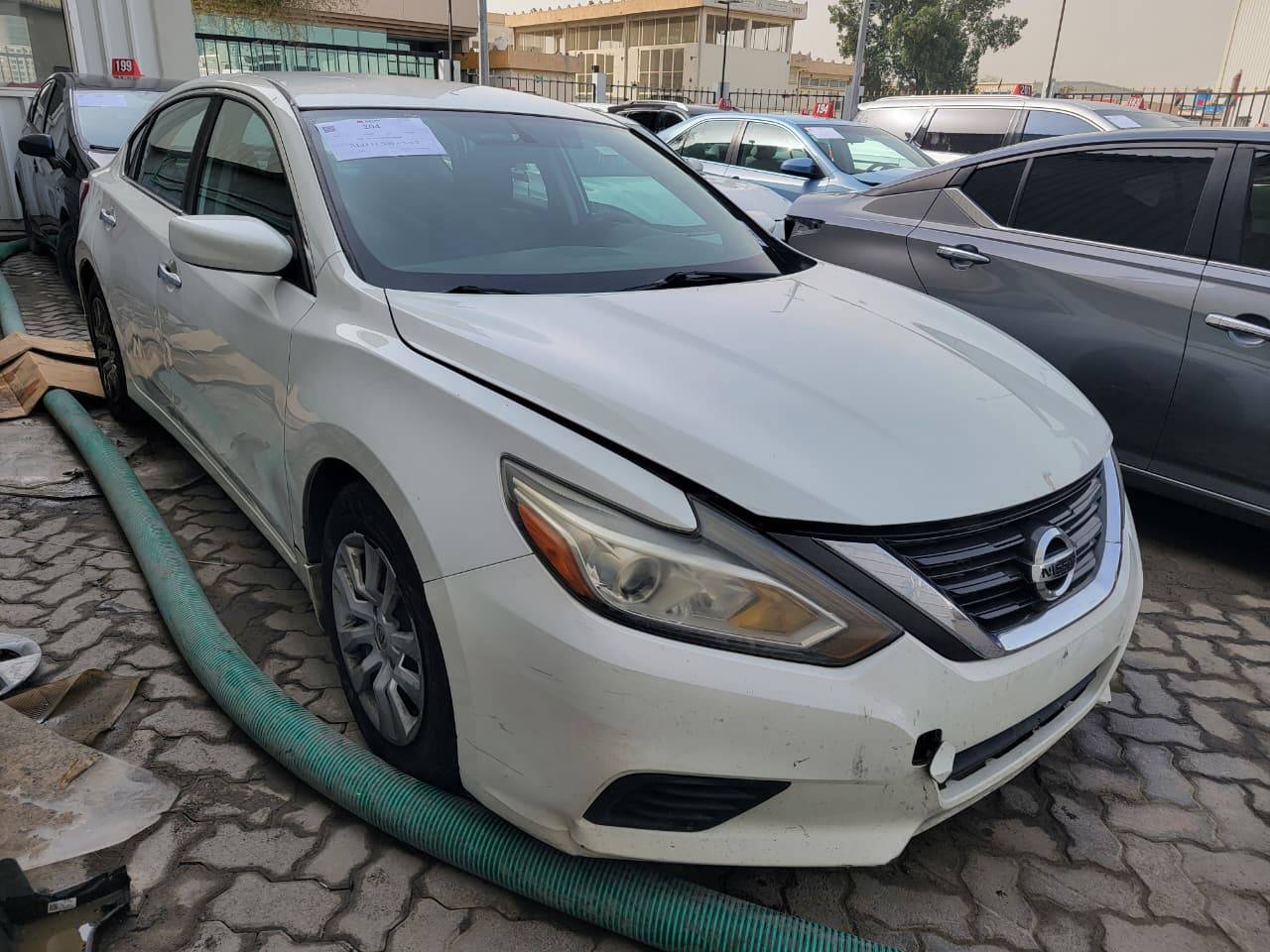 NISSAN ALTIMA 2017 - Marhaba Auction Used Cars - Image 4