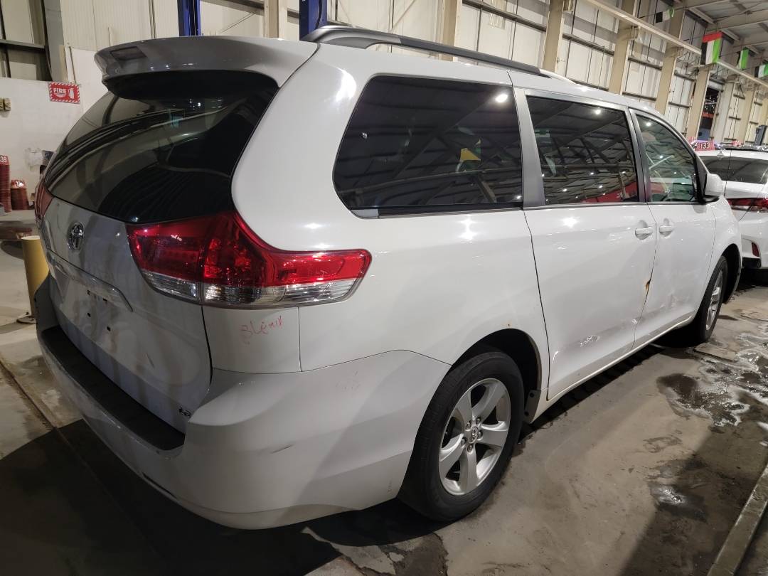 2013 TOYOTA SIENNA — 202978 Miles — Lot 80392 — Main - Marhaba Auctions Used Cars - Image 3