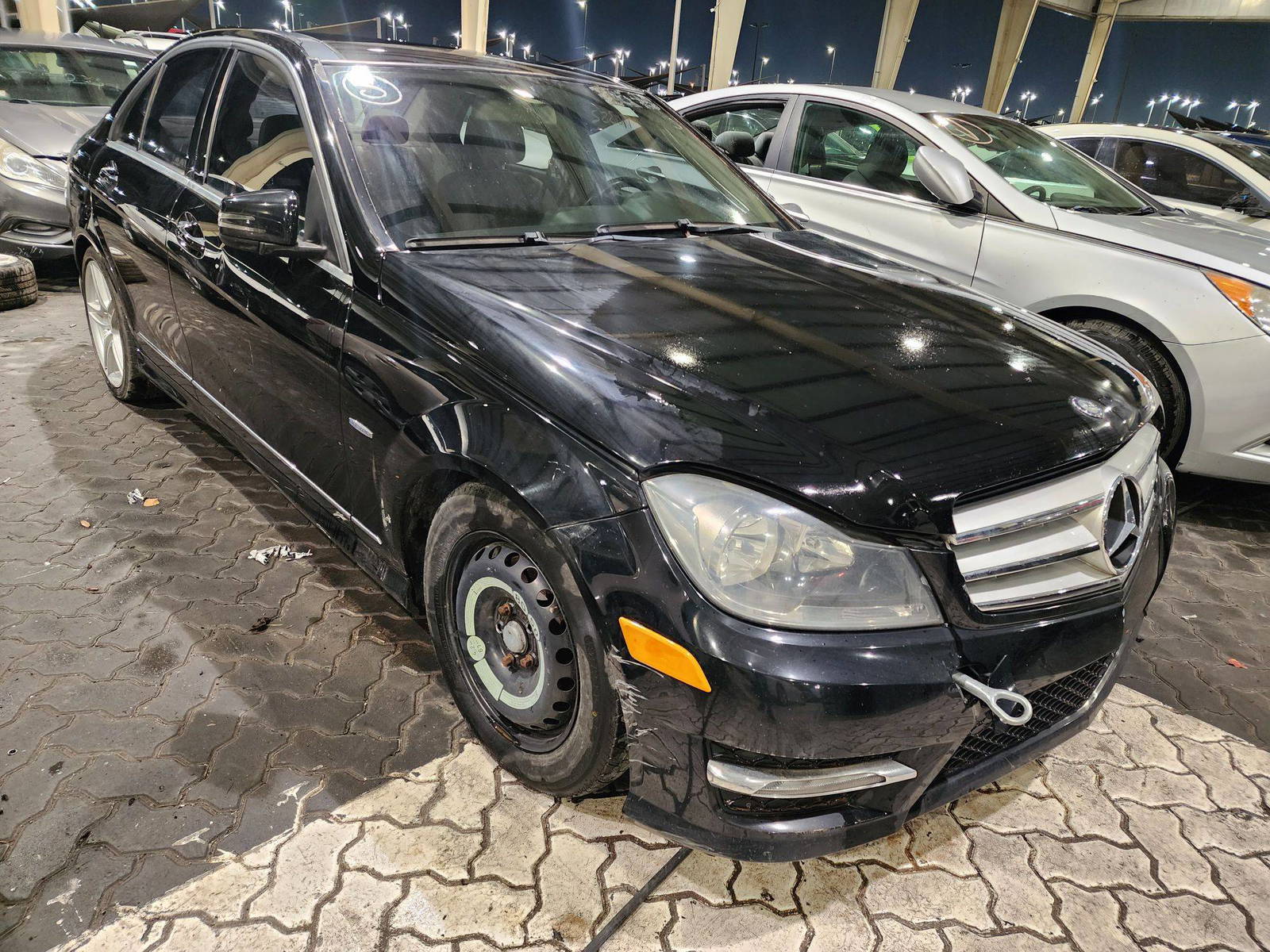 2012 MERCEDES BENZ C-250 — 190352 Miles — Lot 62003443 - Marhaba Auctions Used Cars - Image 7