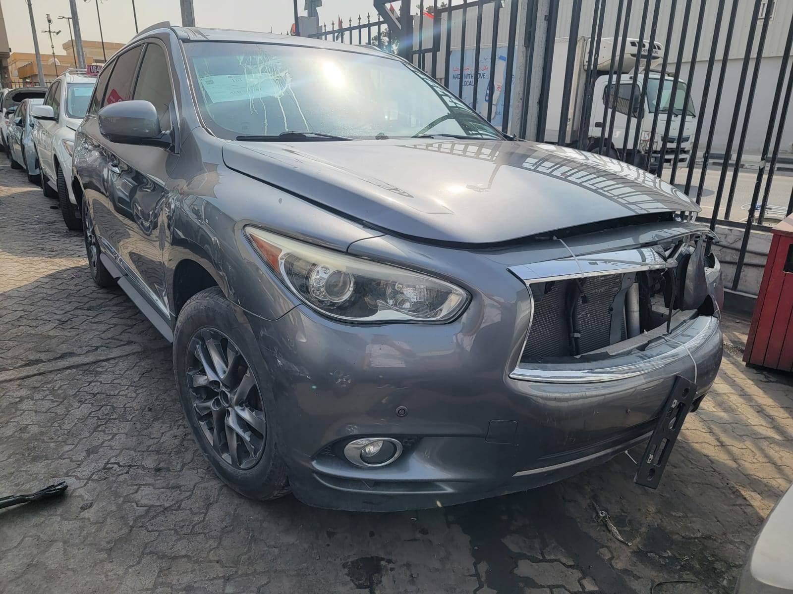 2015 INFINITI QX60 — 172860 Miles — Lot 525142 — Main - Marhaba Auctions Used Cars - Image 5