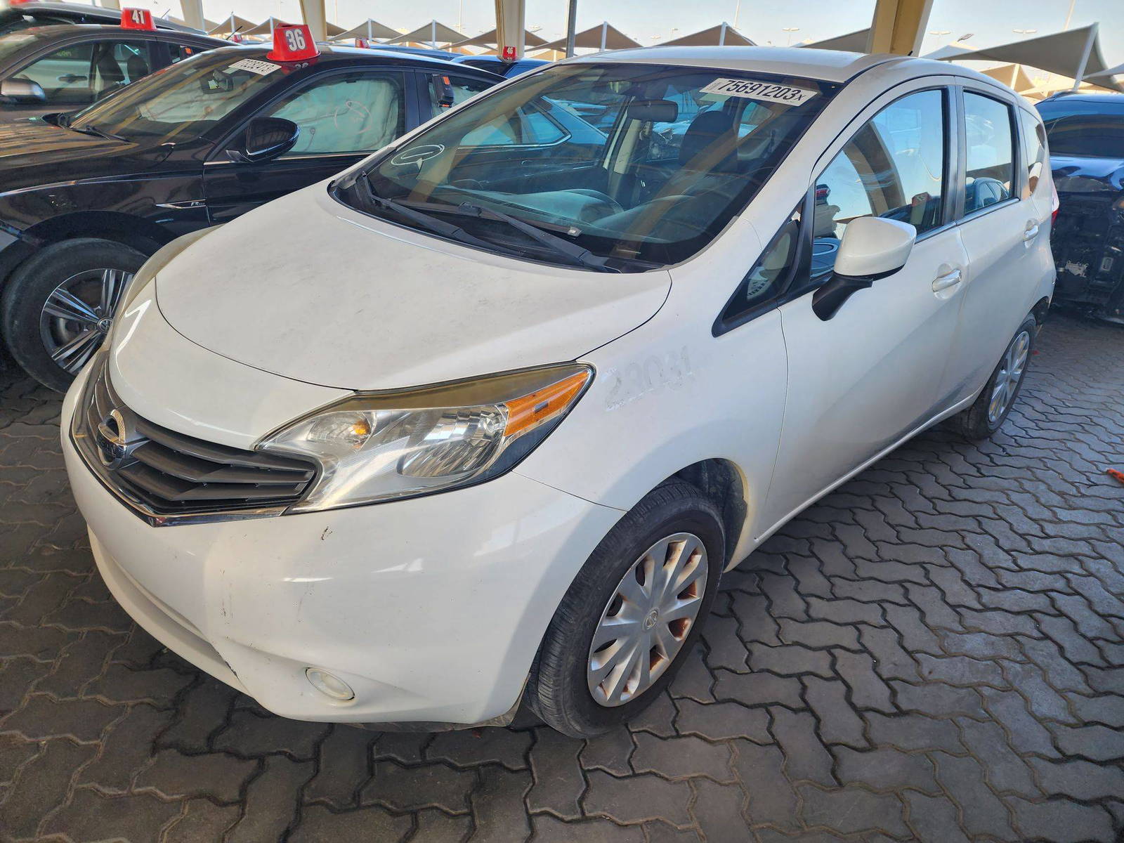 2016 NISSAN VERSA NOTE — 134906 Miles — Lot 75691203 - Marhaba Auctions Used Cars - Image 6
