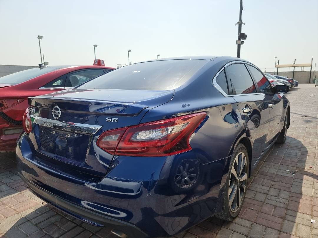 2017 NISSAN ALTIMA — 147682 Miles — Lot 870074 — Souq - Marhaba Auctions Used Cars - Image 3