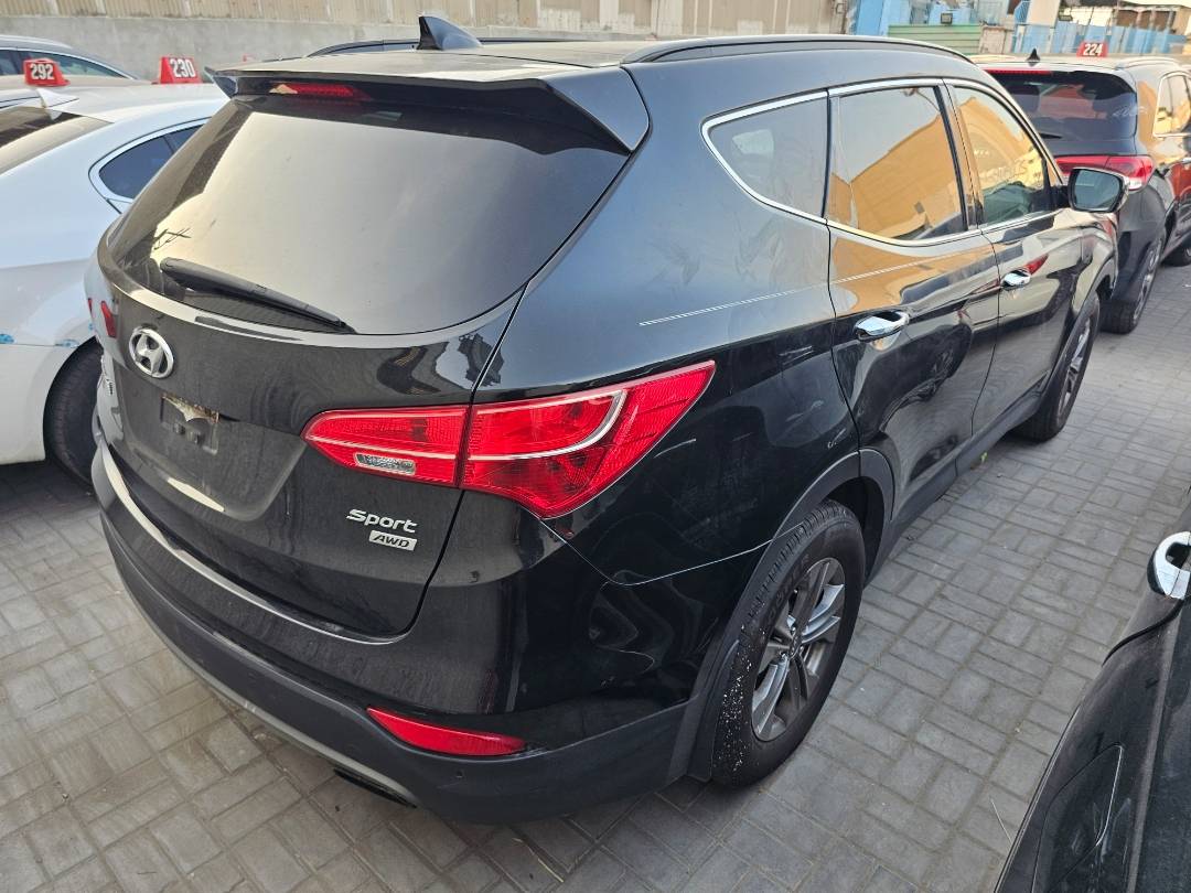 2015 HYUNDAI SANTA FE SPORT — 86482 Miles — Lot 6FG247431 — Main - Marhaba Auctions Used Cars - Image 4