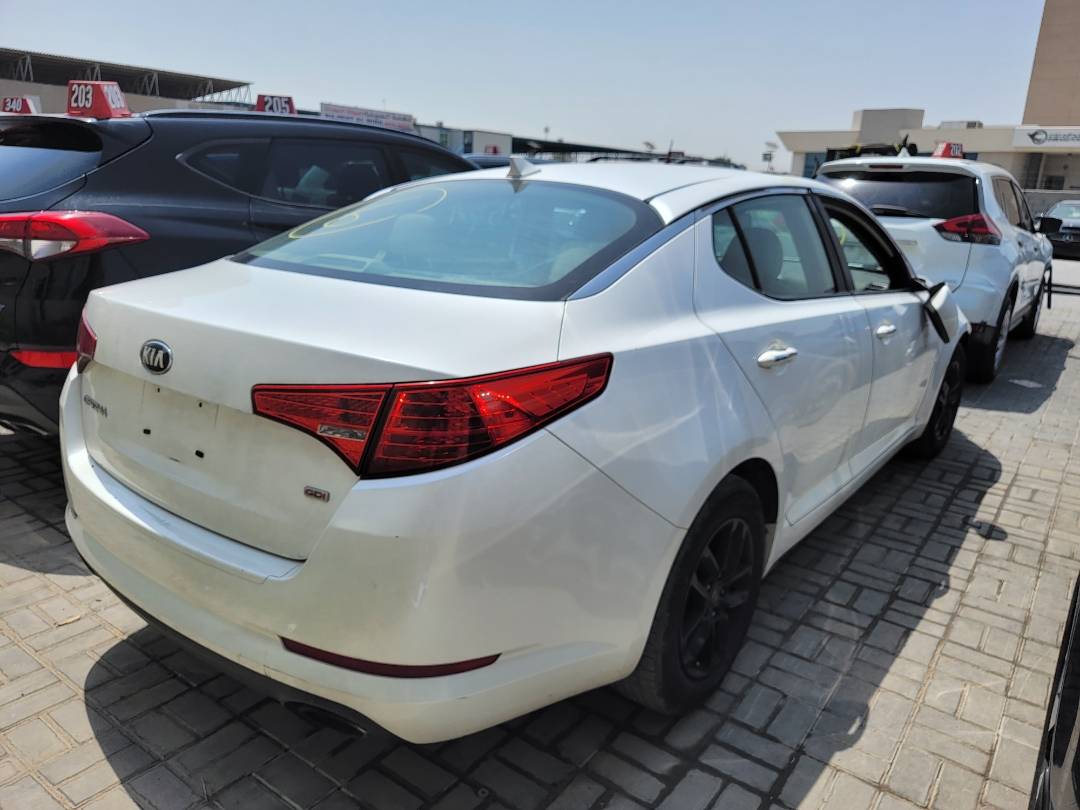 2013 KIA OPTIMA — 153821 Miles — Lot D5440335 — Main - Marhaba Auctions Used Cars - Image 3