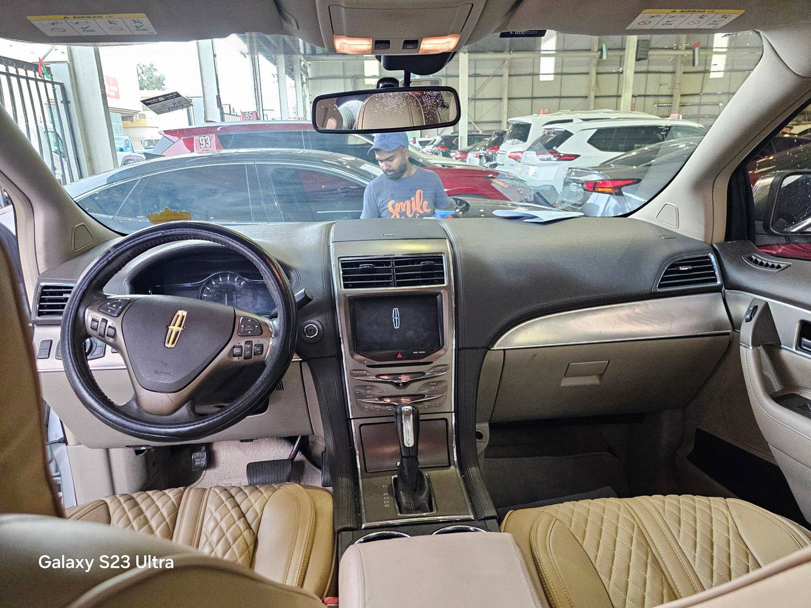 LINCOLN MKX 2013 - Marhaba Auction Used Cars - Image 8