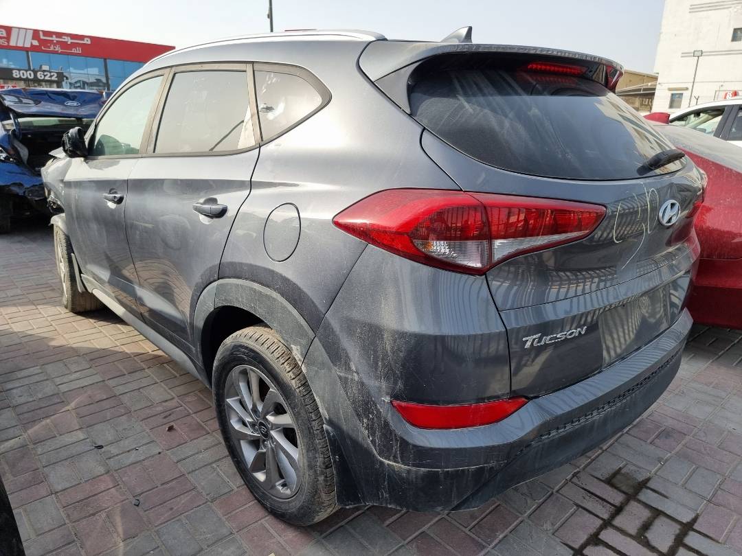 2018 HYUNDAI TUCSON — 24735 Miles — Lot 125487 — Ind. 12 - Marhaba Auctions Used Cars - Image 3