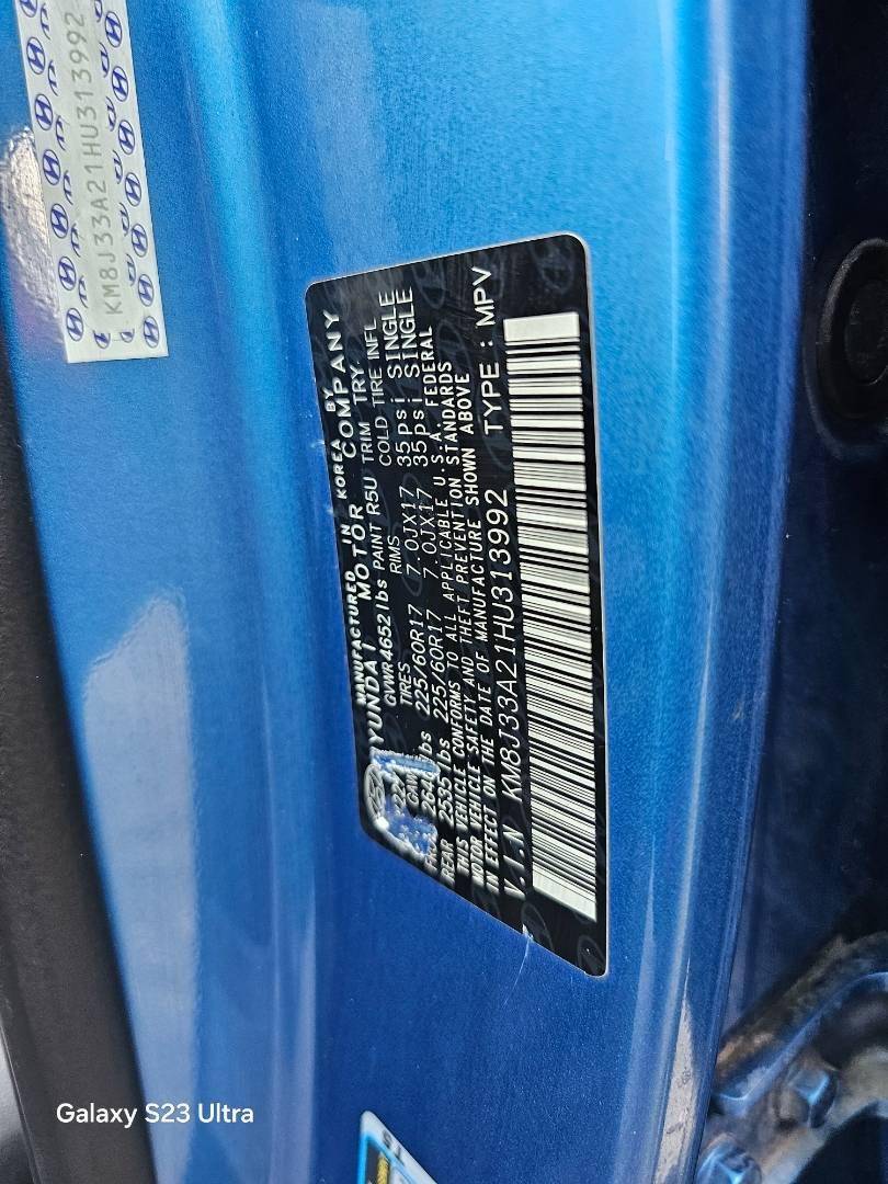 HYUNDAI TUCSON 2017 - Marhaba Auction Used Cars - Image 3