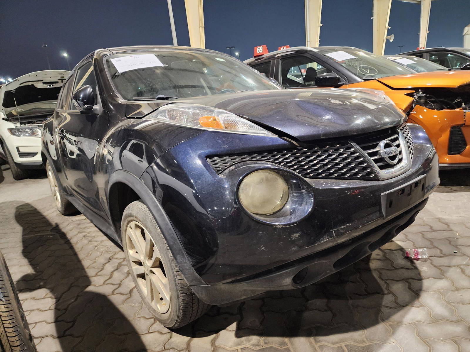 2012 NISSAN JUKE — 140804 KM — Lot 111749 — Souq - Marhaba Auctions Used Cars - Image 6