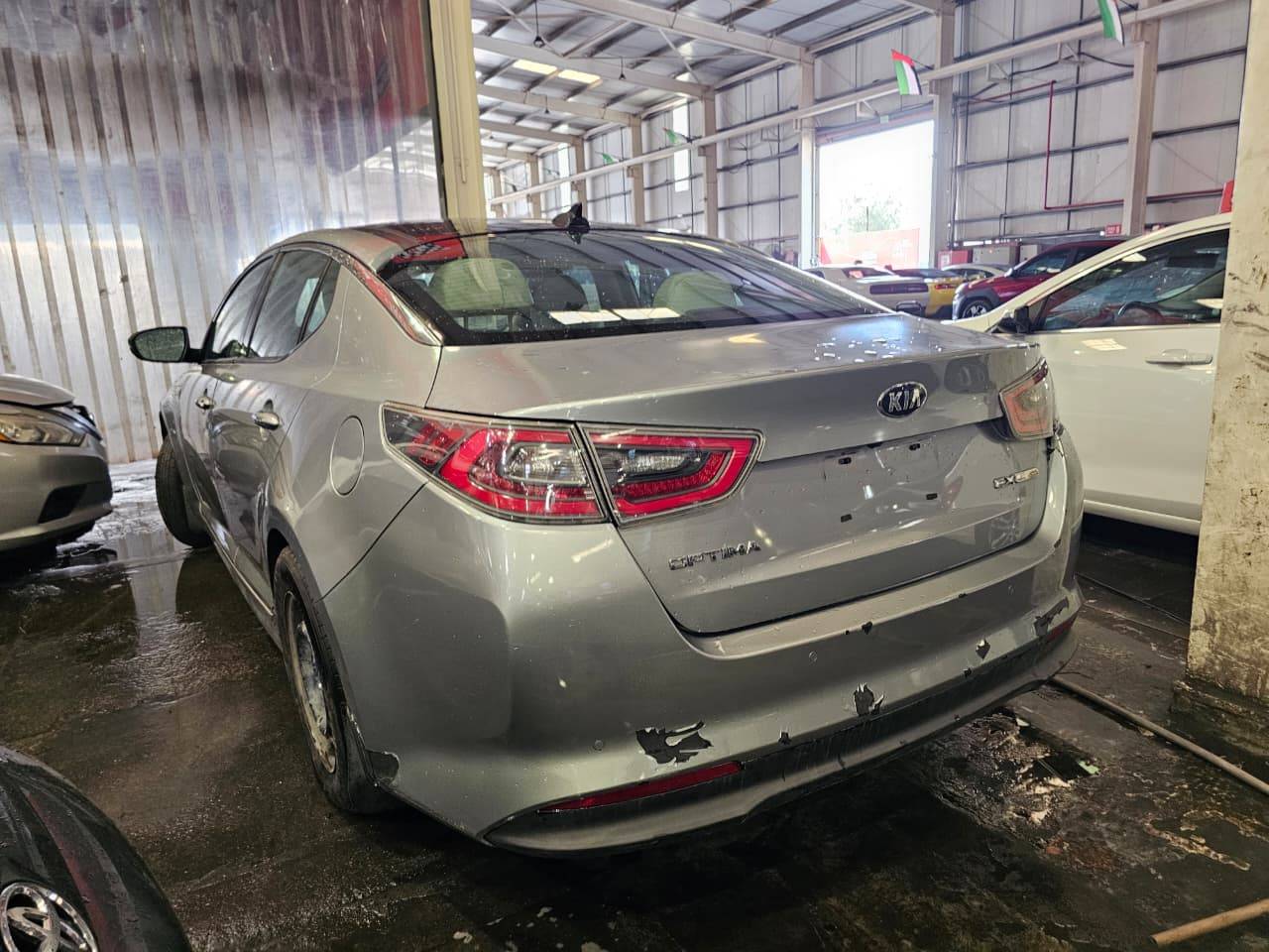 KIA OPTIMA 2016 - Marhaba Auctions Used Cars - Image 6