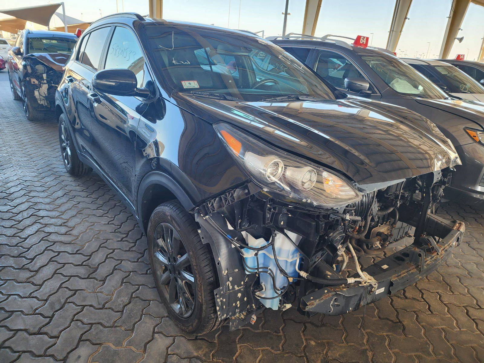 2021 KIA SPORTAGE — 74337 Miles — Lot 58301533 - Marhaba Auctions Used Cars - Image 6