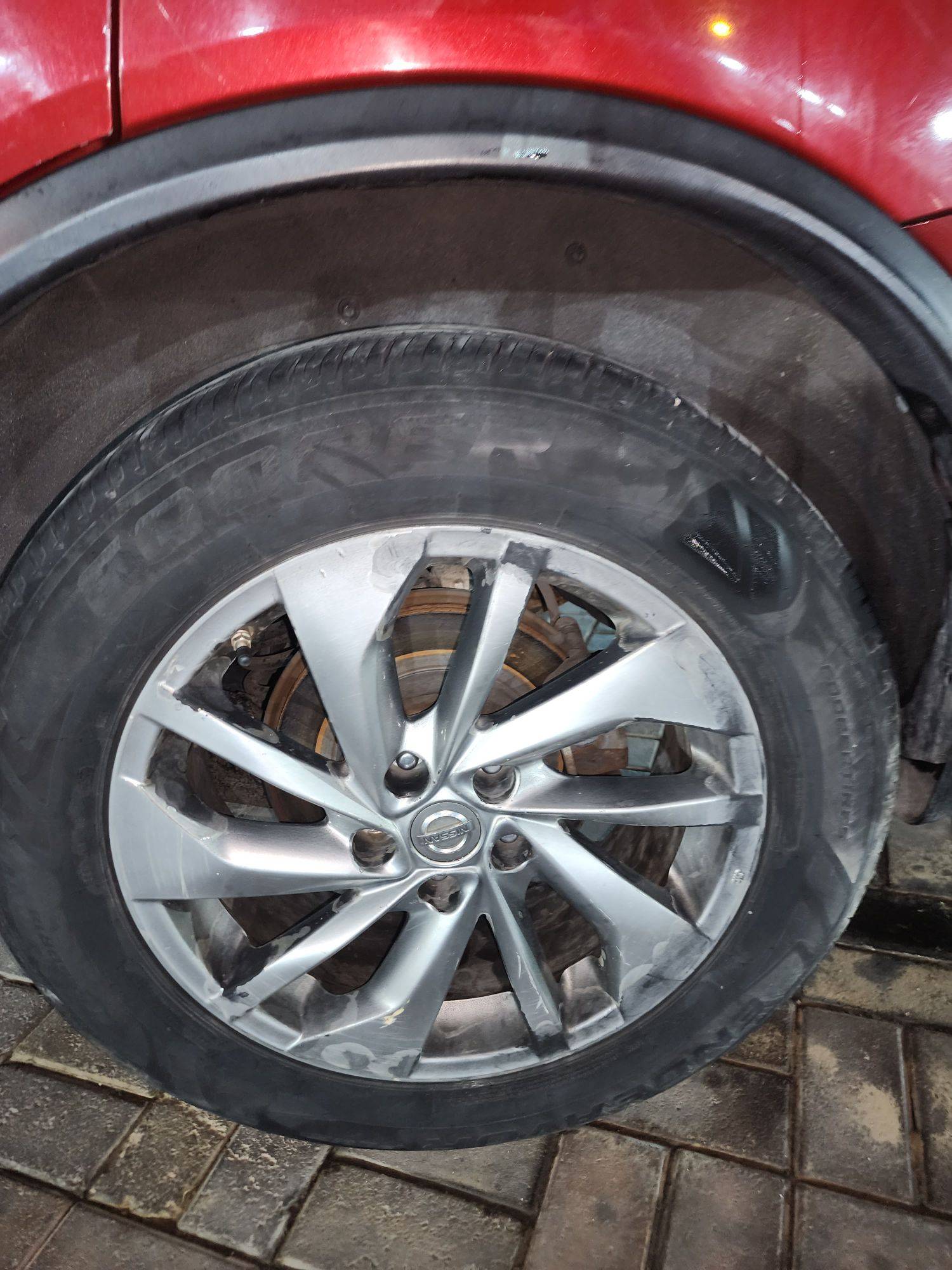 NISSAN ROGUE 2015 - Marhaba Auction Used Cars - Image 10
