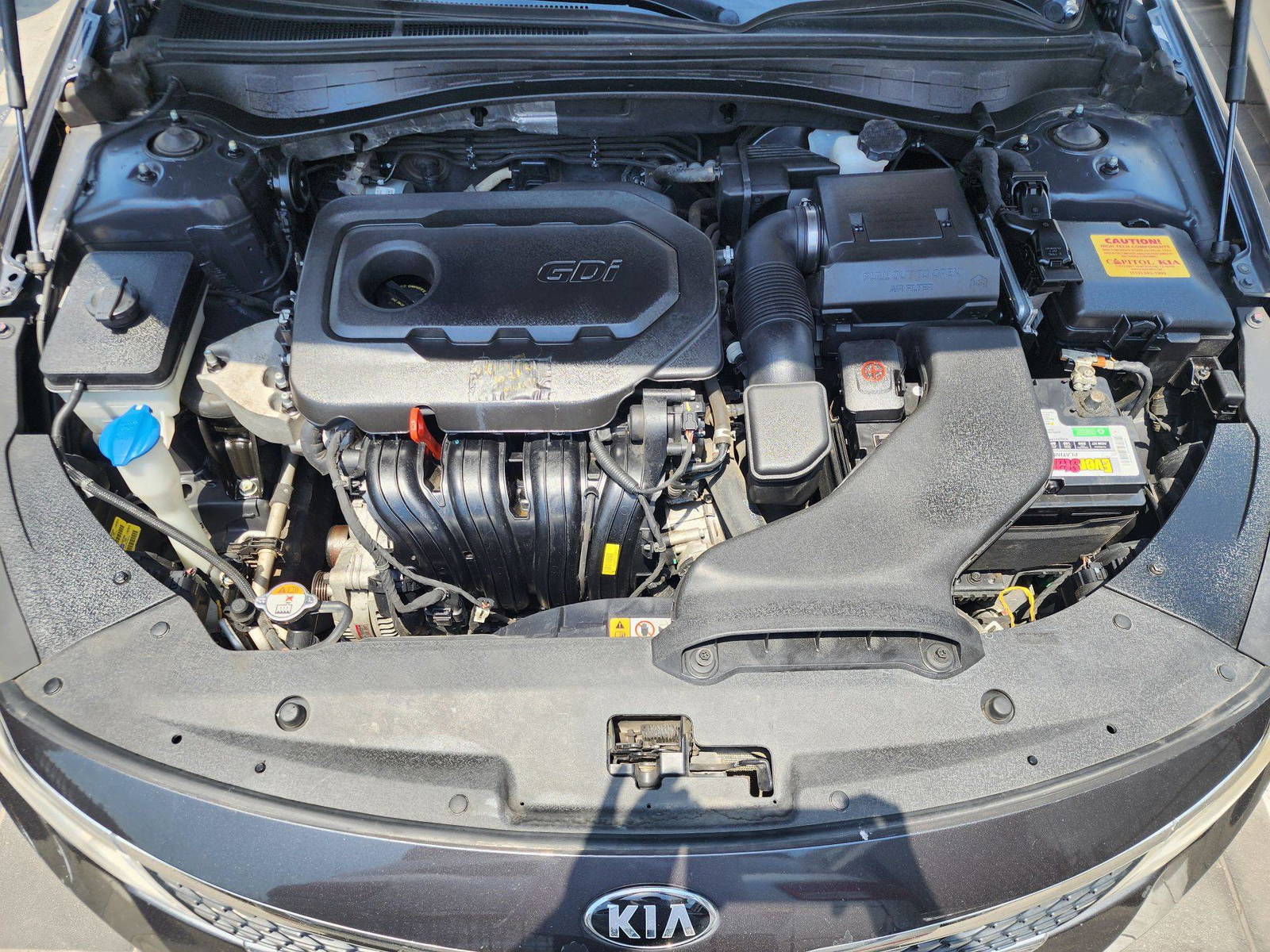 2017 KIA OPTIMA — 187769 Miles — Lot 862118 — Al Quoz - Marhaba Auctions Used Cars - Image 13